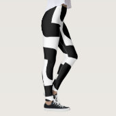 Zwart en wit leggings (Rechts)