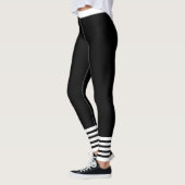 Zwart en wit leggings (Links)