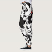 Zwart en wit leggings (Links)