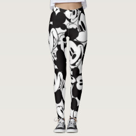 Zwart en wit leggings