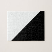 Zwart en wit legpuzzel (Horizontaal)