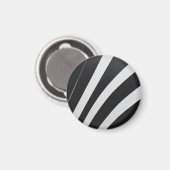 zwart en wit magneet (Voorkant / Achterkant)