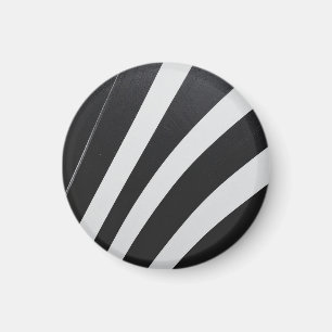 zwart en wit magneet