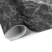 Zwart en wit modern cadeaupapier (Rol Hoek)