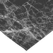 Zwart en wit modern korte tafelloper (Hoek)