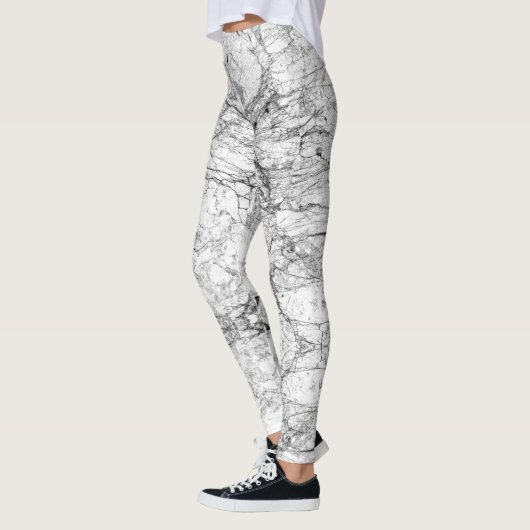 Zwart en wit modern leggings (Links)