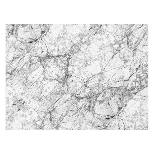 Zwart en wit modern tafelkleed (Voorkant (Horizontaal))