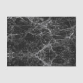 Zwart en wit modern tissuepapier (Voorkant)