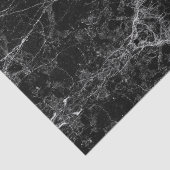 Zwart en wit modern tissuepapier (Detail)