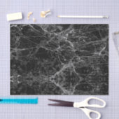 Zwart en wit modern tissuepapier (Craft)