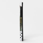 Zwart en wit: Monogram: Afbeelding: iPhone 5 Hoesj Case-Mate iPhone Case (Achterkant/links)