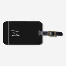 Zwart en Wit Monogram