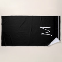 Zwart en Wit Monogram