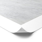 Zwart en Wit Olifant Print - Minimalistisch (Hoek)