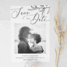 Zwart en wit olijf bruiloft | Italiaanse foto