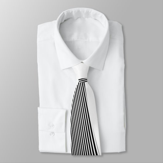 Zwart en wit ontwerp voor kunst, Stropdas (Gebonden)