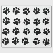 Zwart en wit papier voor het ompakken van printerp (Vlak)