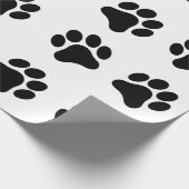 Zwart en wit papier voor het ompakken van printerp (Hoek)