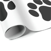 Zwart en wit papier voor het ompakken van printerp (Rol Hoek)