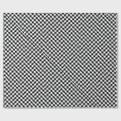 Zwart en wit papier voor het oppakken van witte en (Vlak)