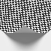 Zwart en wit papier voor het oppakken van witte en (Hoek)