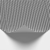 Zwart en wit papier voor het oppakken van witte en (Hoek)