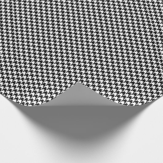 Zwart en wit papier voor het oppakken van witte en (Hoek)