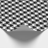 Zwart en wit papier voor het oppakken van witte en (Hoek)