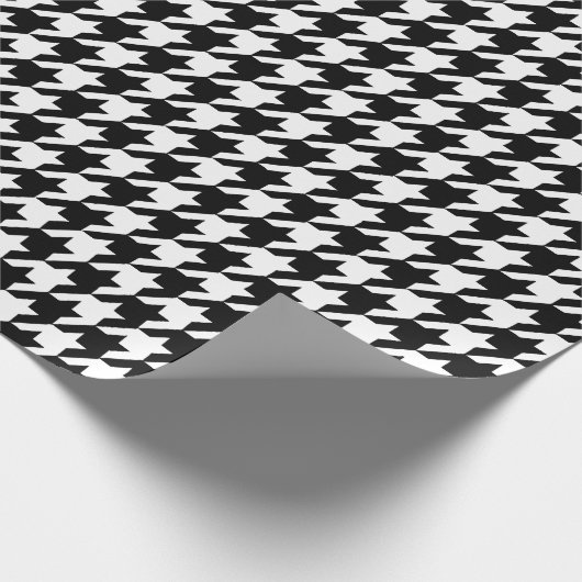 Zwart en wit papier voor het oppakken van witte en (Hoek)