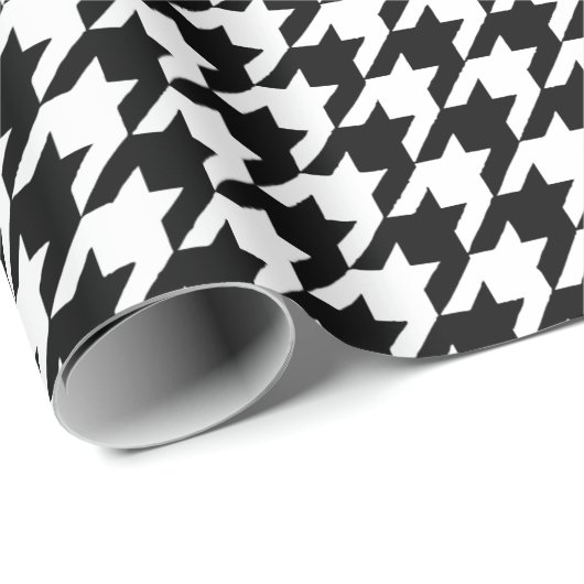 Zwart en wit papier voor het oppakken van witte en (Rol Hoek)