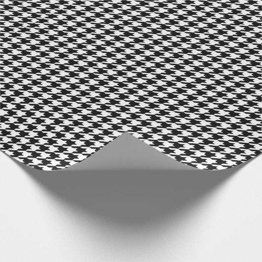 Zwart en wit papier voor het oppakken van witte en (Hoek)