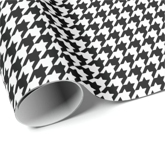 Zwart en wit papier voor het oppakken van witte en (Rol Hoek)