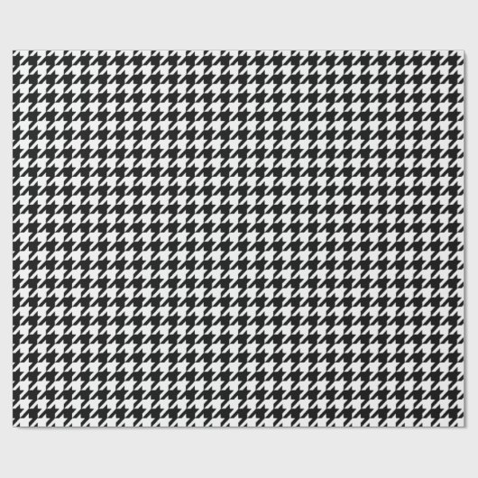 Zwart en wit papier voor het oppakken van witte en (Vlak)