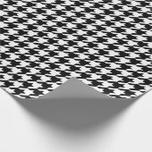 Zwart en wit papier voor het oppakken van witte en (Hoek)