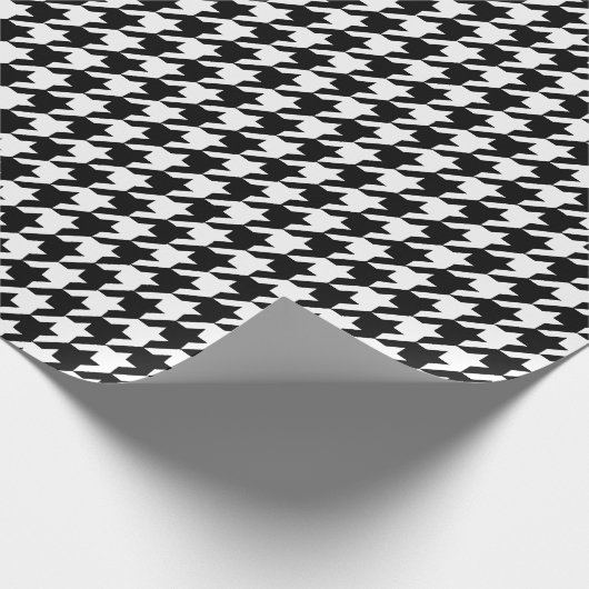 Zwart en wit papier voor het oppakken van witte en (Hoek)