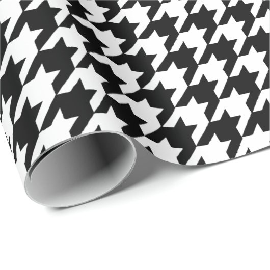 Zwart en wit papier voor het oppakken van witte en (Rol Hoek)