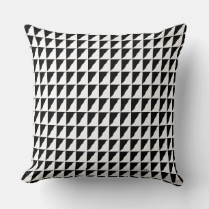 Zwart en wit patroon chillen met Cushionarium Kussen