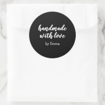 Zwart en Wit Persoonlijk Handgemaakt met Liefde