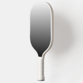 Zwart en wit pickleball paddle (Links)