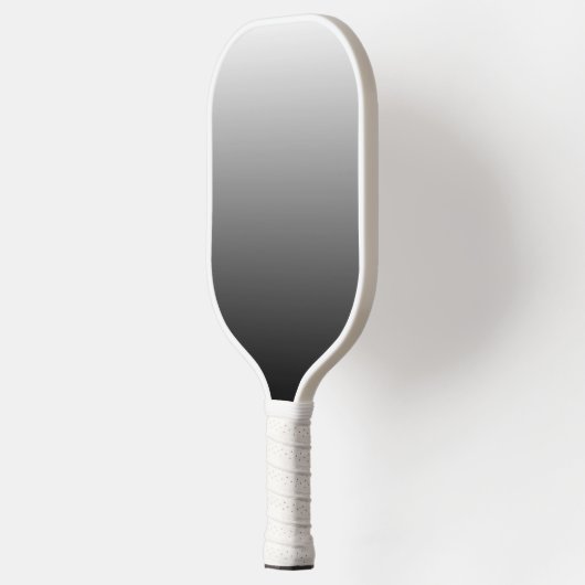 Zwart en wit pickleball paddle (Links)