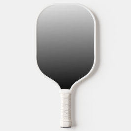 Zwart en wit pickleball paddle