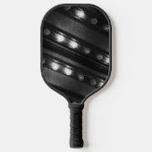 Zwart en wit pickleball paddle (Voorkant)
