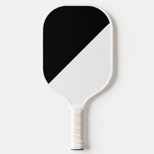 Zwart en wit pickleball paddle (Voorkant)