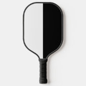 Zwart en wit pickleball paddle (Voorkant)
