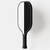 Zwart en wit pickleball paddle (Links)