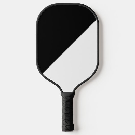 Zwart en wit pickleball paddle (Voorkant)