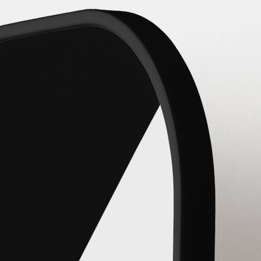 Zwart en wit pickleball paddle (Links Detail)