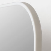 Zwart en wit pickleball paddle (Links Detail)