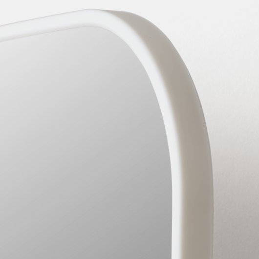 Zwart en wit pickleball paddle (Links Detail)