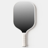 Zwart en wit pickleball paddle (Voorkant)